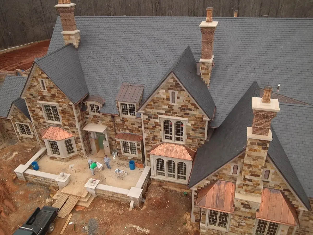 Craftsman Roofing Gutter Guard Installation project in Green Meadows